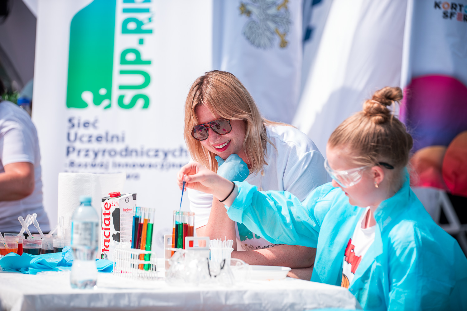 Piknik edukacyjny, fot. gizycko.pl/ JMK