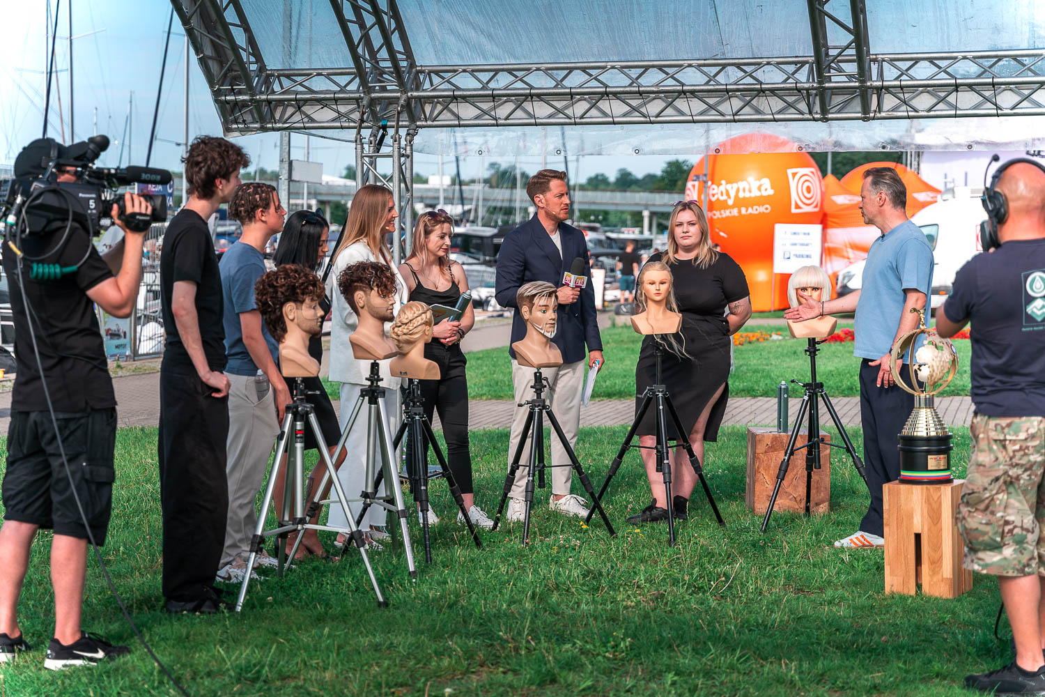 Pokaz fryzjerstwa TVP2